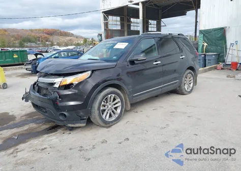 2013 Ford Explorer Xlt из США, поврежденный, VIN 1FM5K8D8XDGA24877